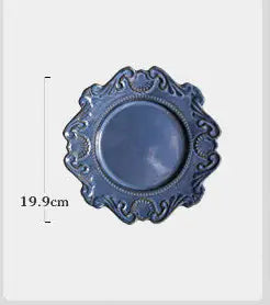 Creative Baroque European Tableware Set