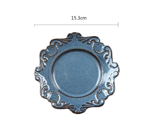 Creative Baroque European Tableware Set