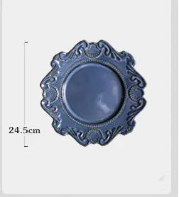 Creative Baroque European Tableware Set