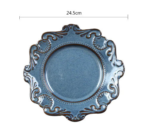 Creative Baroque European Tableware Set