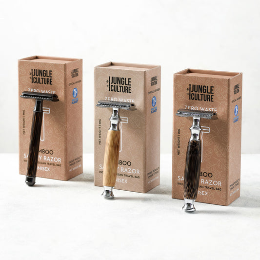 Reusable Bamboo Razor-0