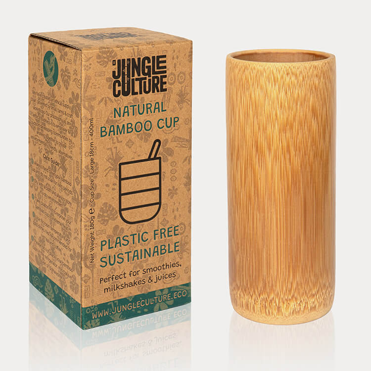 Handcrafted Bamboo Drinking Cup – Eco-Friendly & Reusable-3