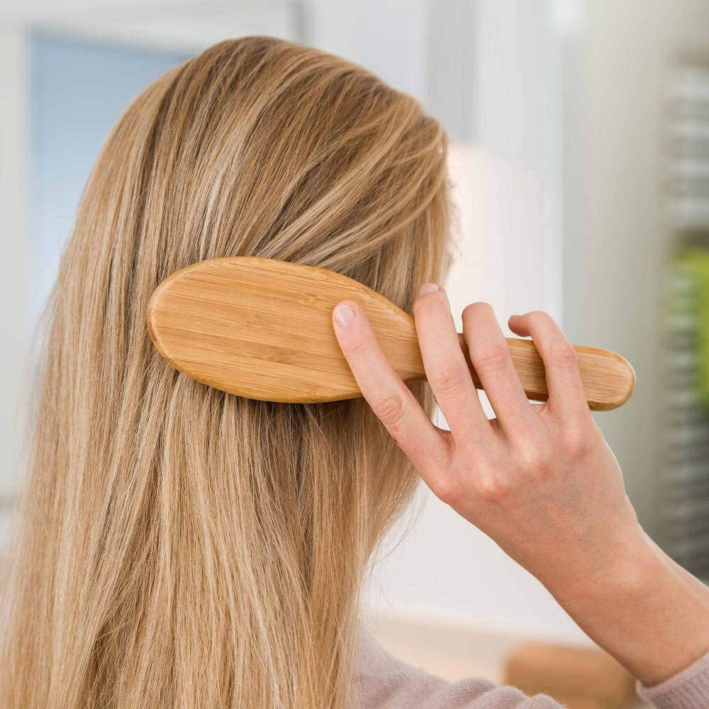 Eco Bamboo detangling Hairbrush-4