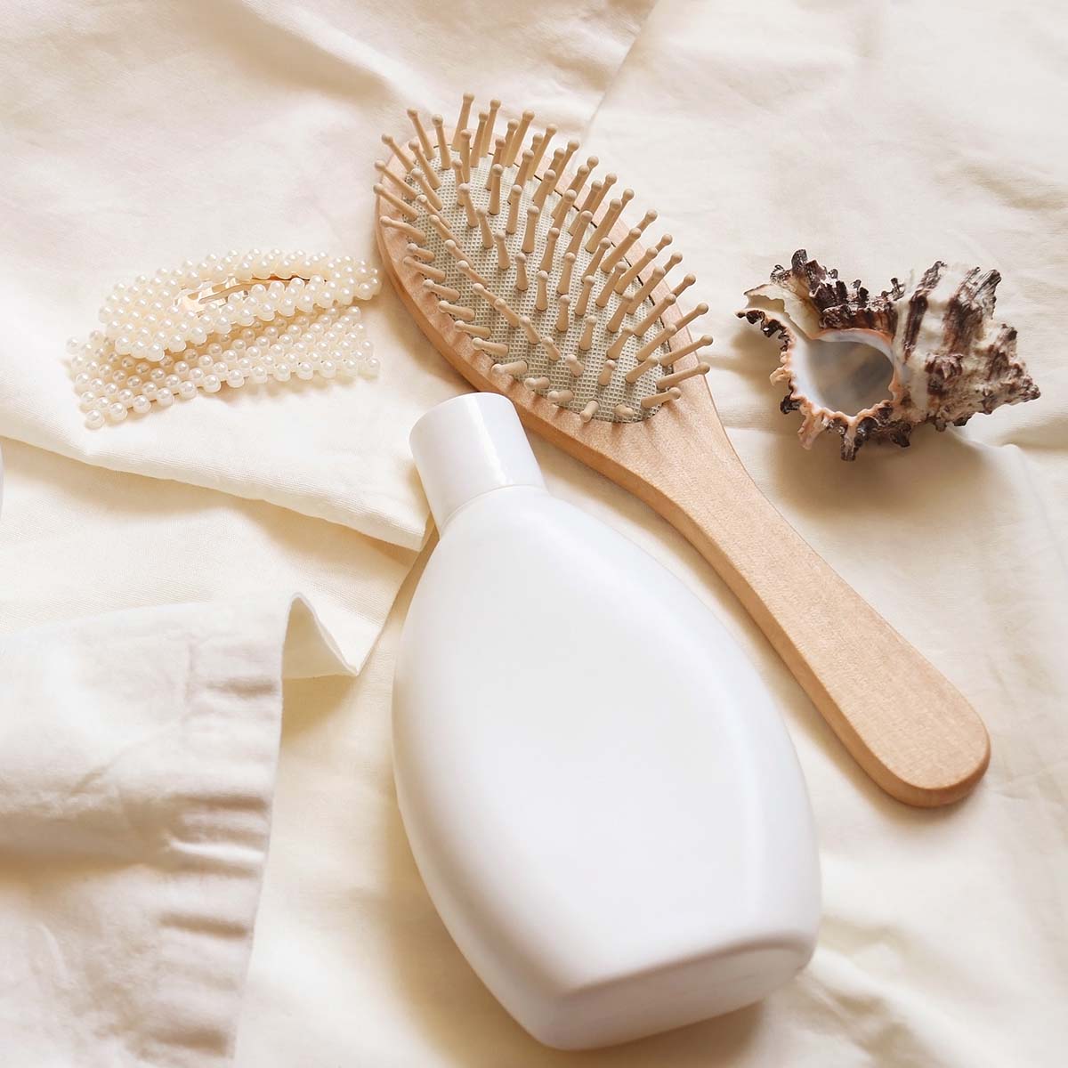 Eco Bamboo detangling Hairbrush-2