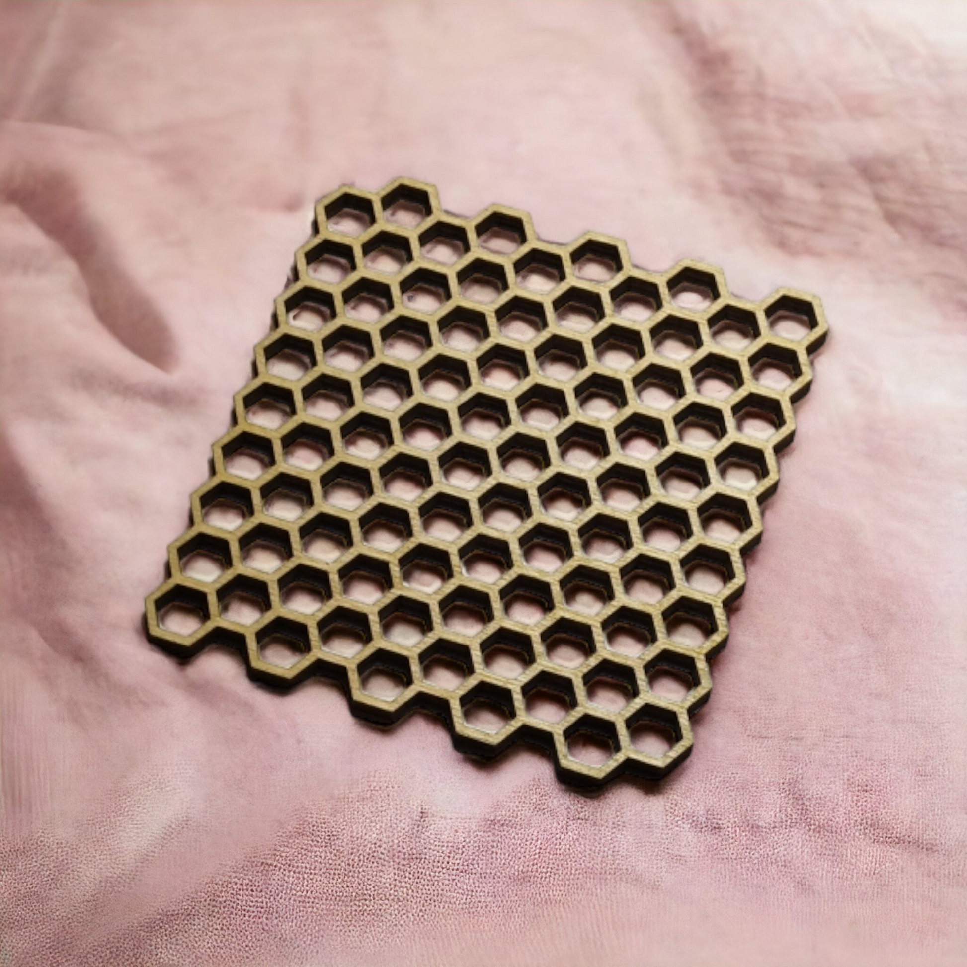 Geometric Wooden Coasters -1