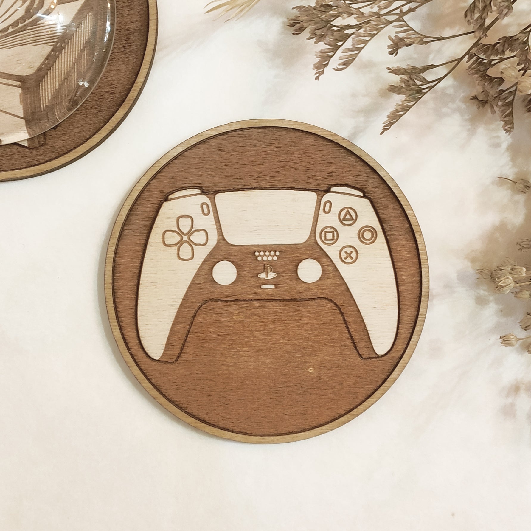 Set of 6 Videogame Wooden Coasters-4