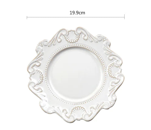 Creative Baroque European Tableware Set