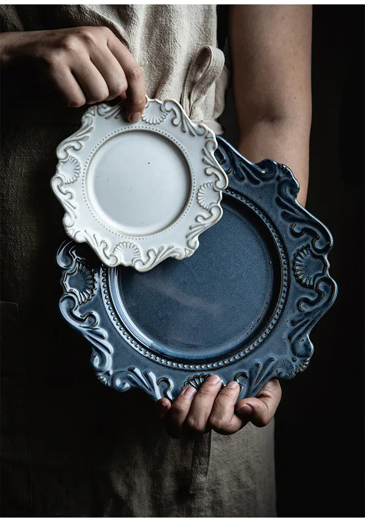 Creative Baroque European Tableware Set