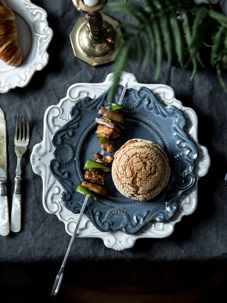 Creative Baroque European Tableware Set