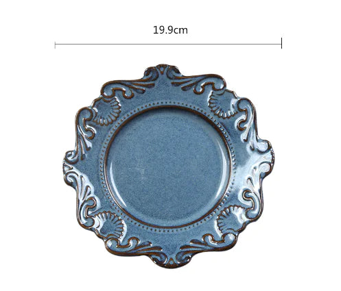 Creative Baroque European Tableware Set