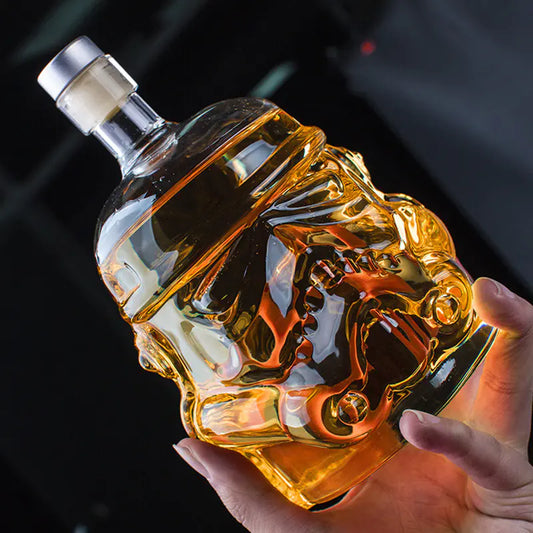 Glass Decanter & Drinkware