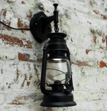 Vintage Iron Wall Lamp