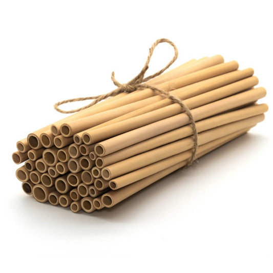 Reusable Bamboo Drinking Straws -0