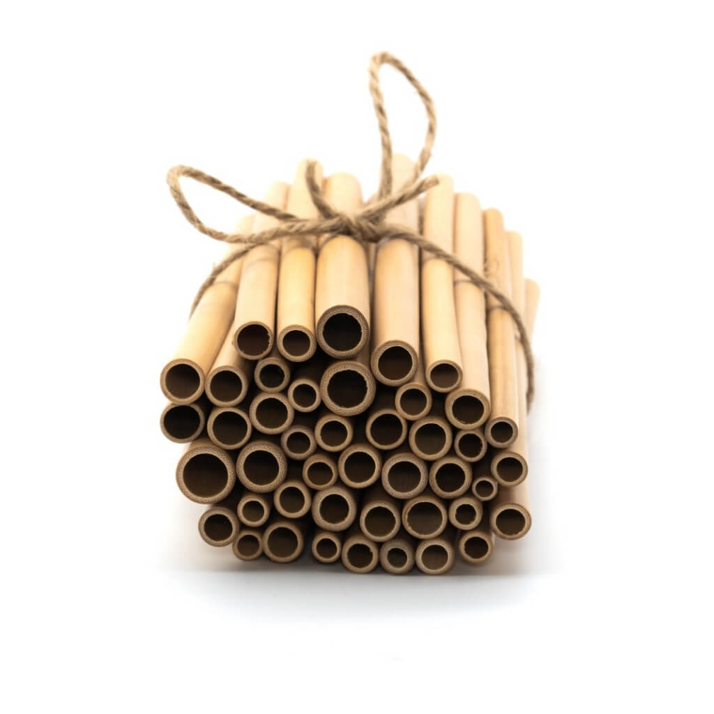 Reusable Bamboo Drinking Straws -3