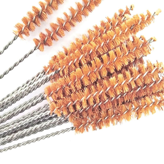 Reusable Coconut Fibre Straw Cleaning Brushes – Pack of 5-0