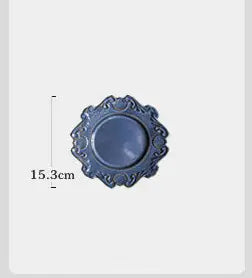 Creative Baroque European Tableware Set