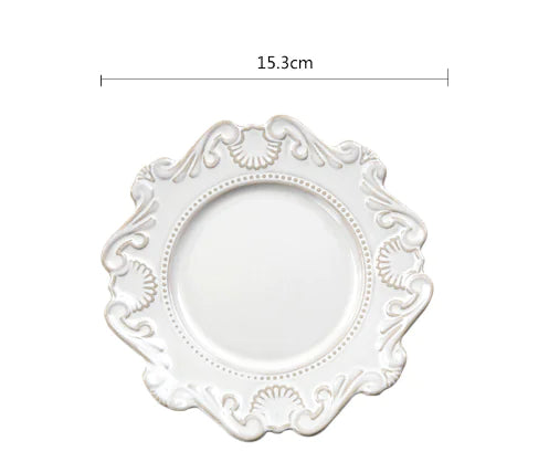 Creative Baroque European Tableware Set