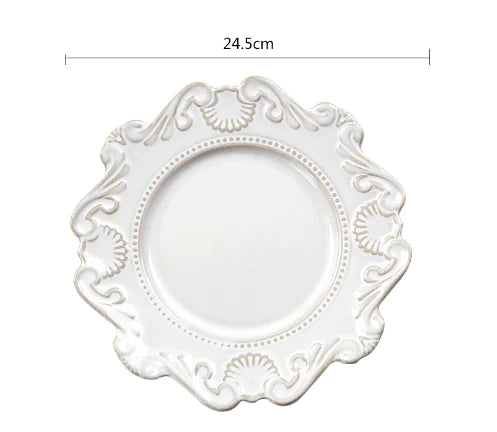 Creative Baroque European Tableware Set