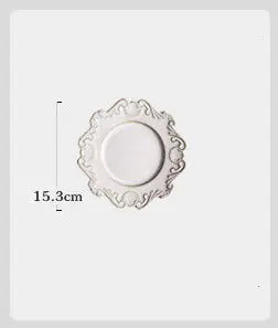 Creative Baroque European Tableware Set