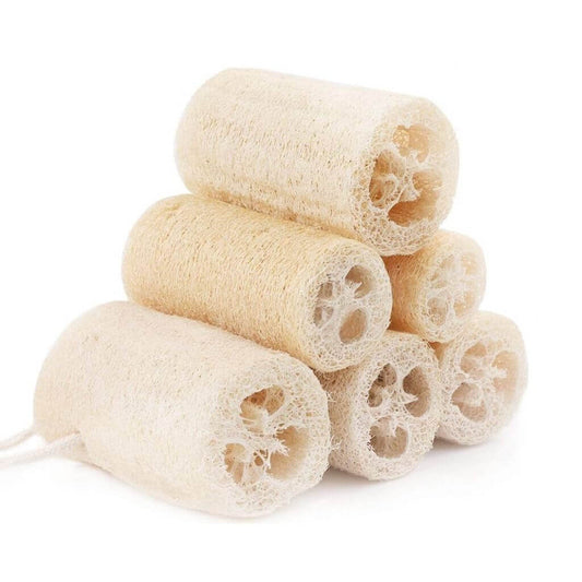 Organic Exfoliating loofah-0