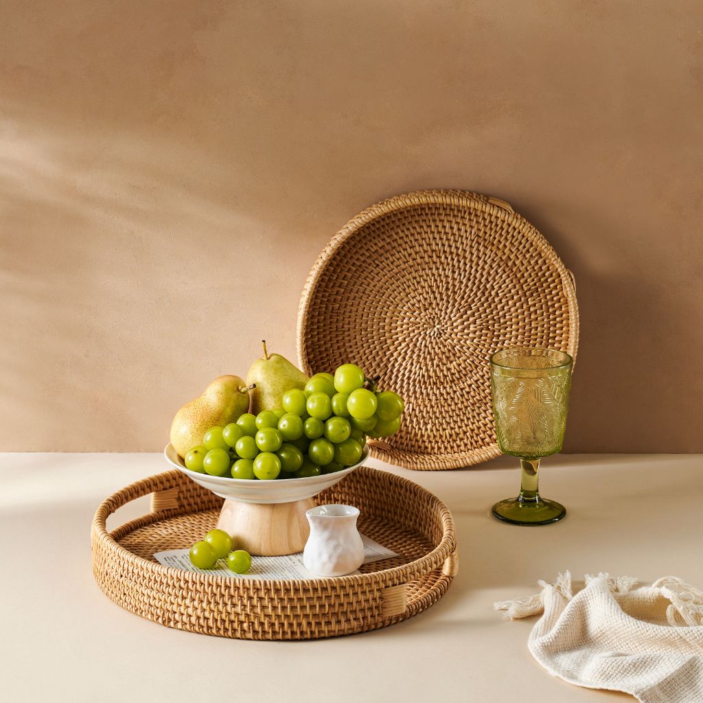 Rattan Trays-4