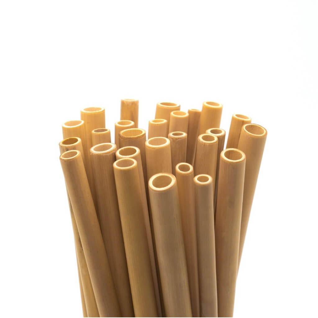 Reusable Bamboo Drinking Straws -2