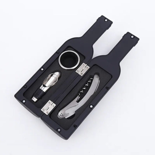 Creative 5-Piece Multi-Function Stainless Steel Wine Opener Set
